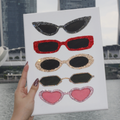 Statement Sunglasses Premade Canvas