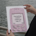 Manifestation Phone Premade Canvas