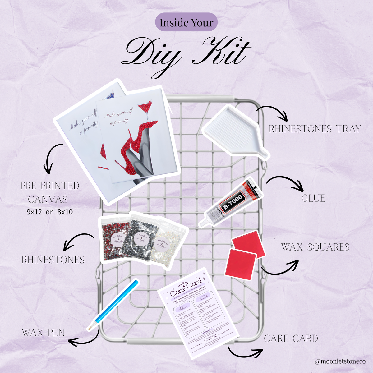 Born For Luxury DIY Kit