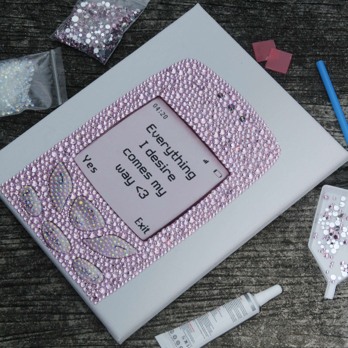 Pink Phone DIY Kit