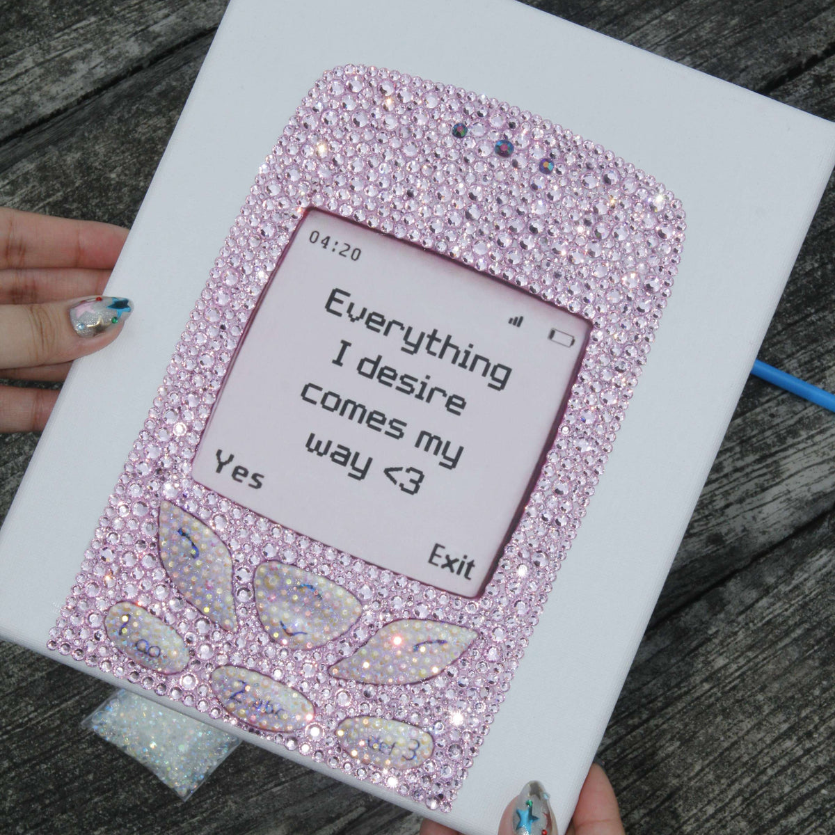 Pink Phone DIY Kit