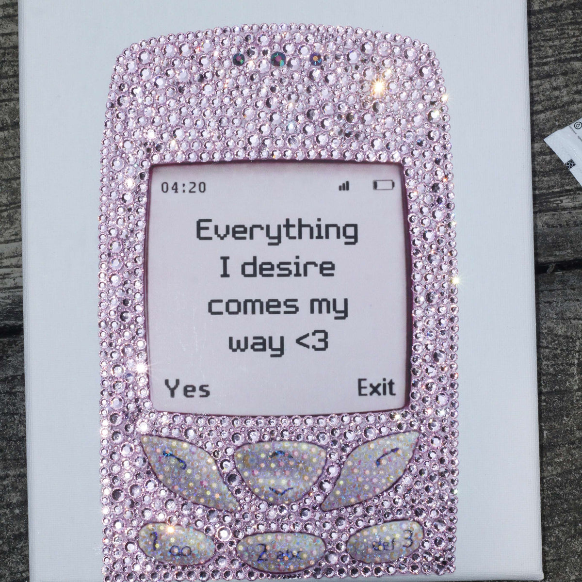 Pink Phone DIY Kit