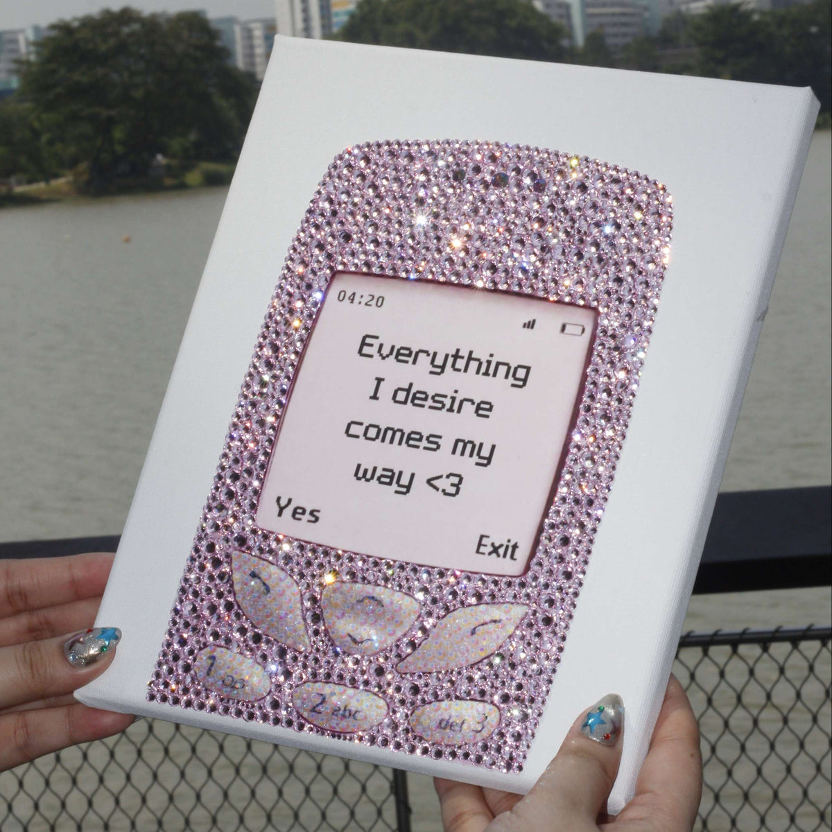 Pink Phone DIY Kit