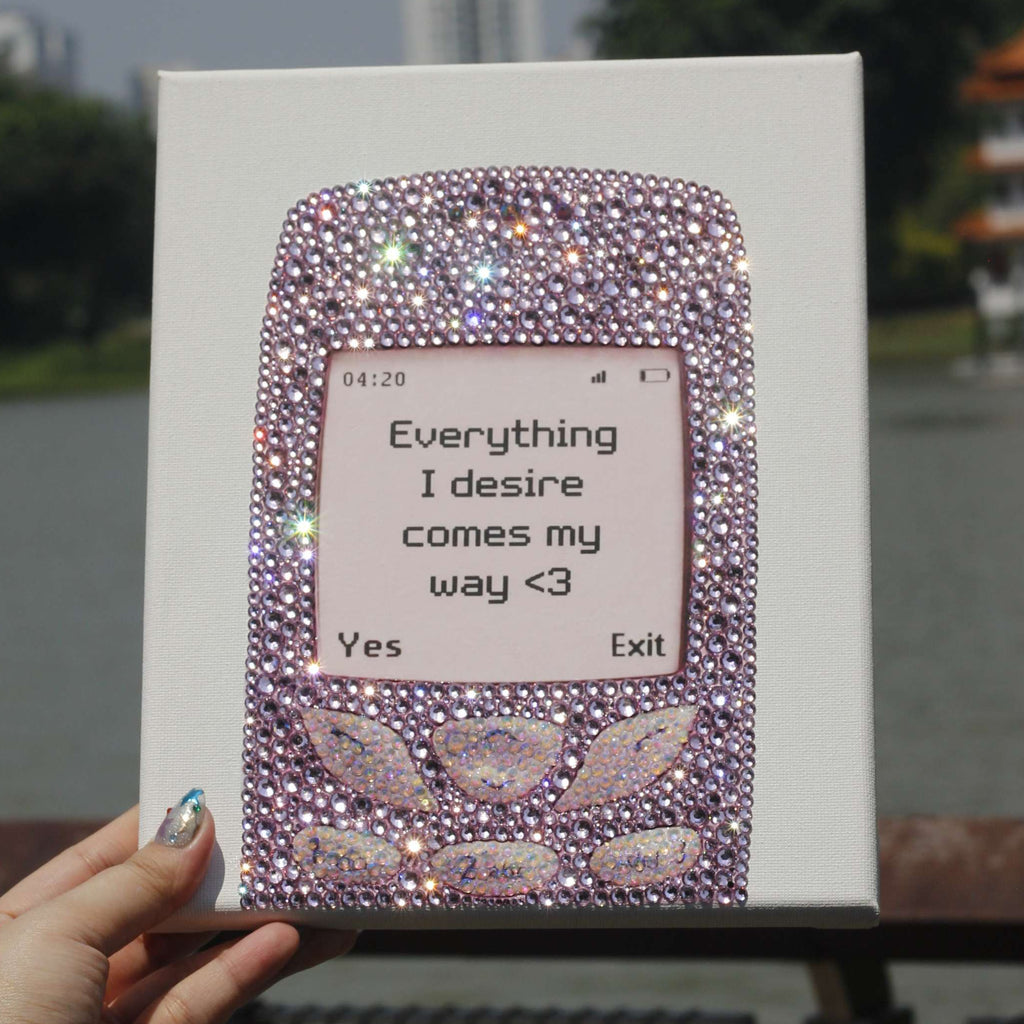 Pink Phone DIY Kit