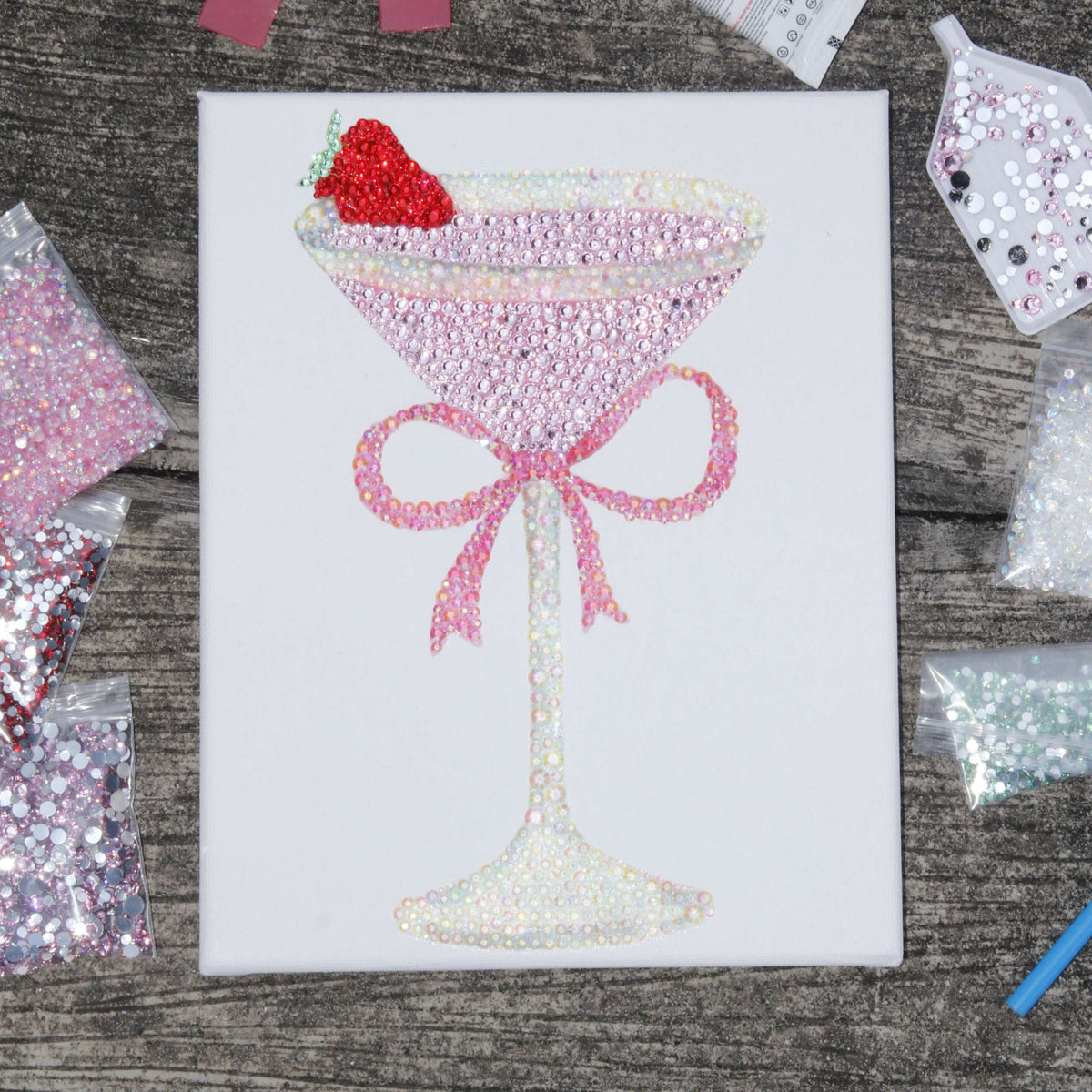 Martini Bow DIY Kit