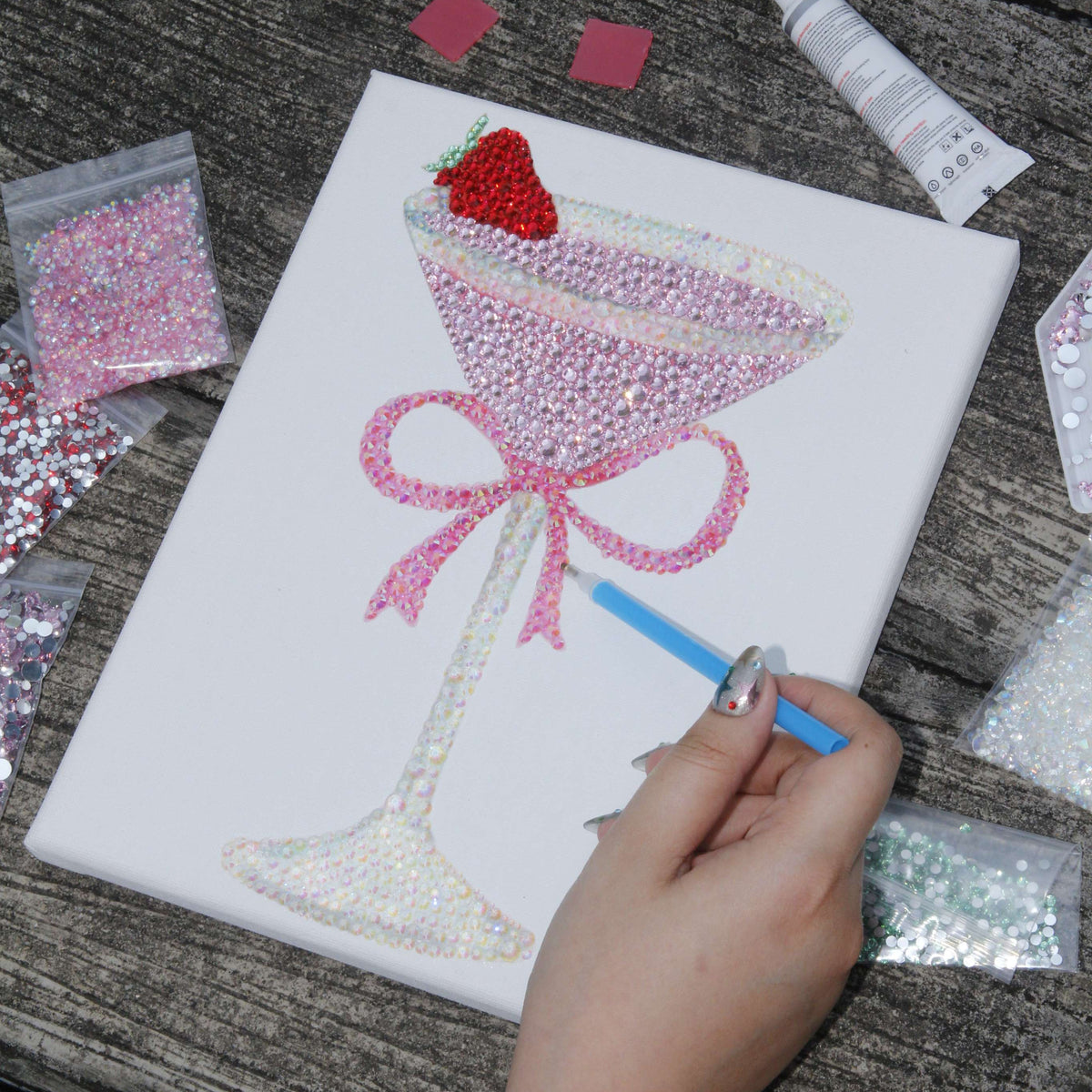 Martini Bow DIY Kit