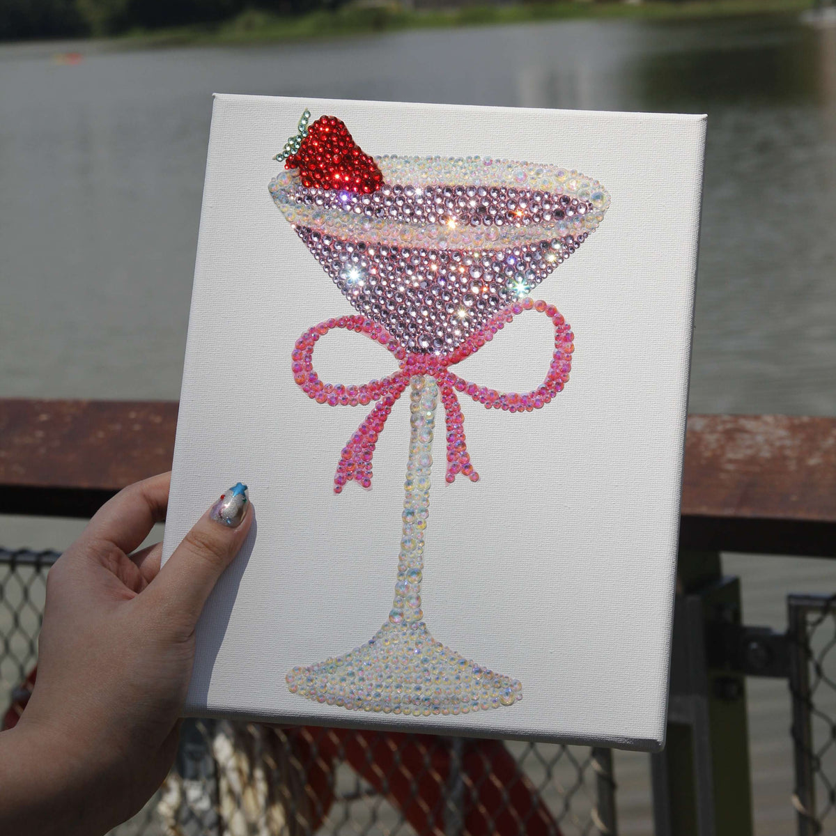 Martini Bow DIY Kit