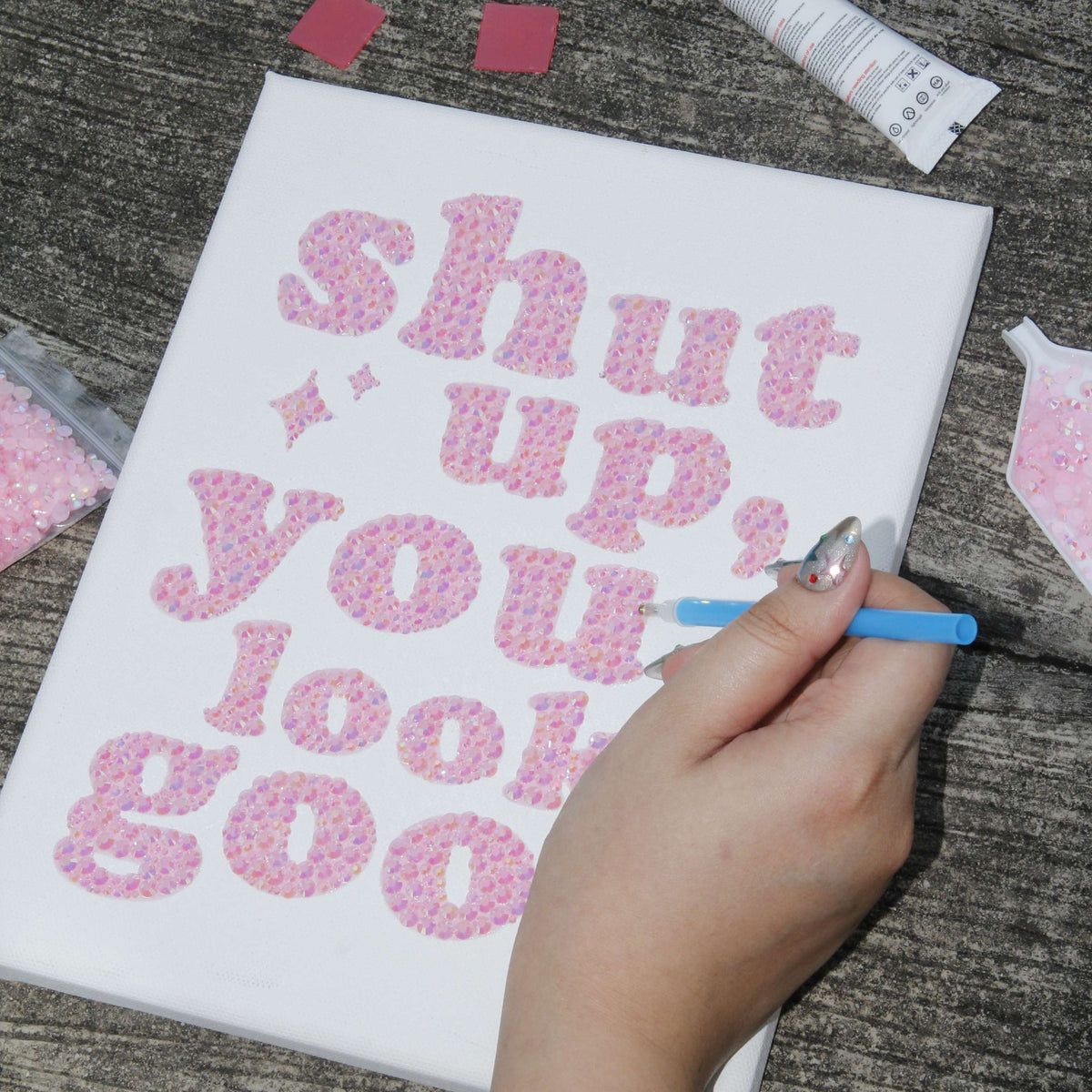 Shut Up, You Look Good DIY Kit