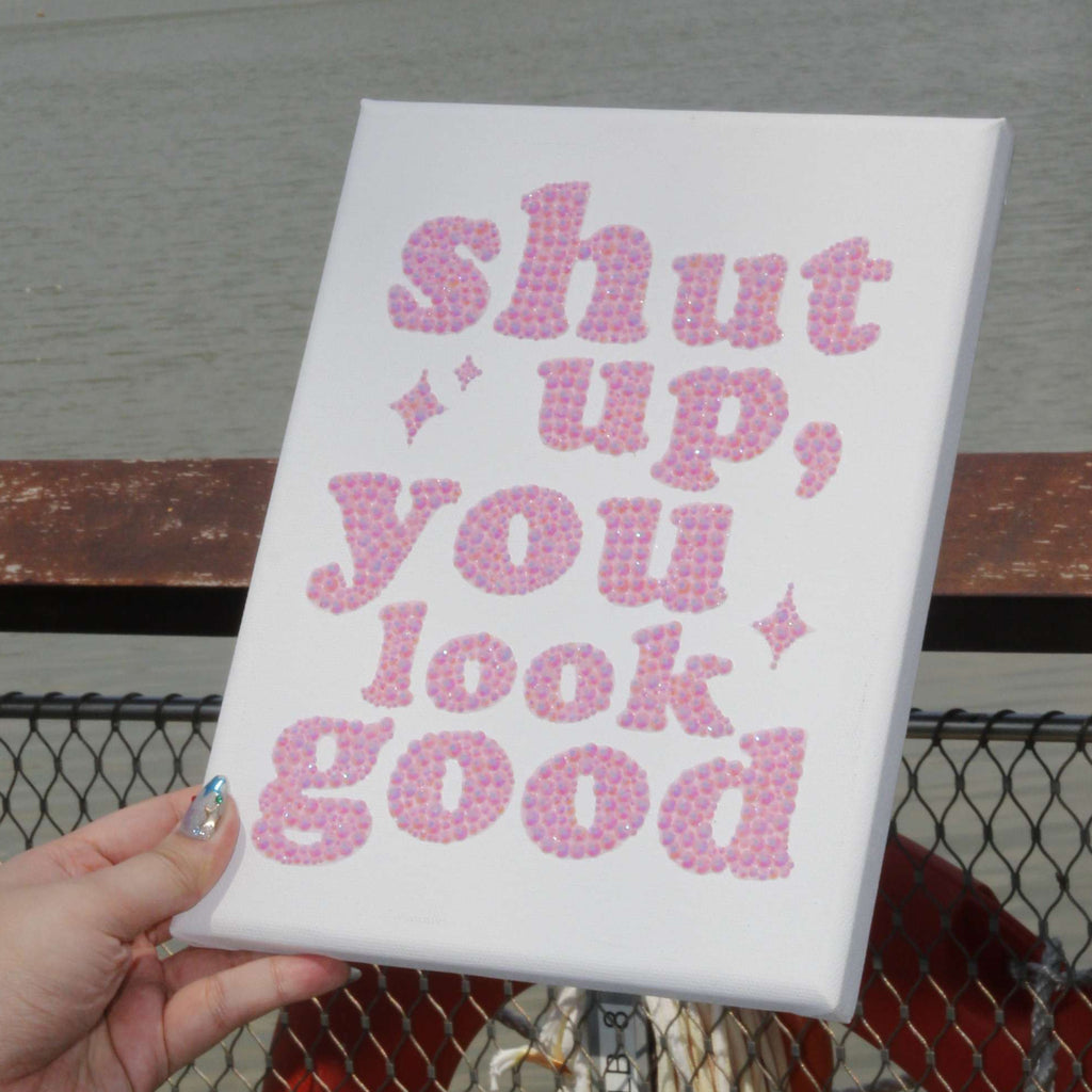 Shut Up, You Look Good DIY Kit
