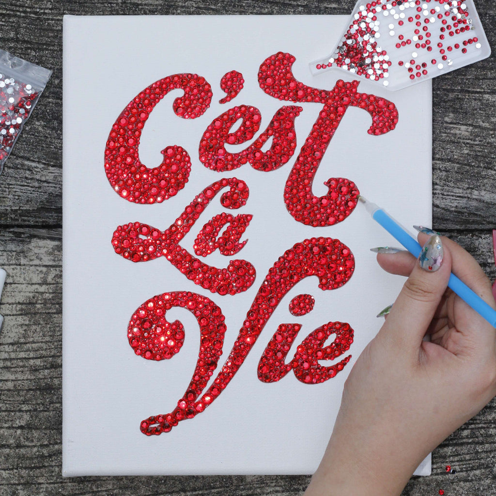 C'est La Vie DIY Kit