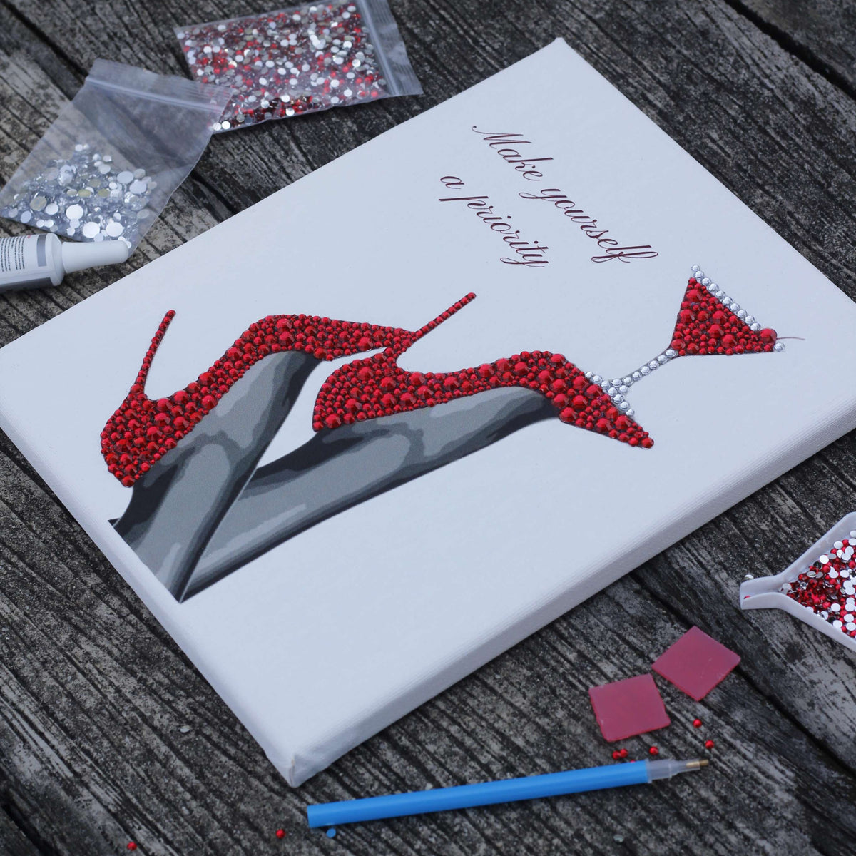Red Heels DIY Kit
