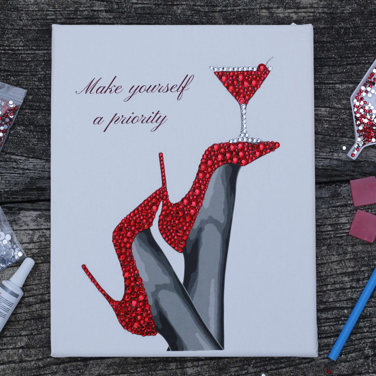 Red Heels DIY Kit