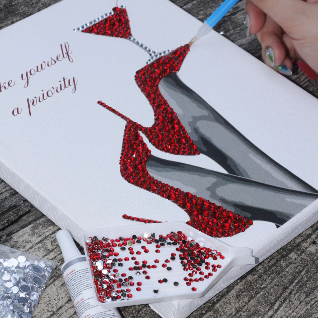 Red Heels DIY Kit