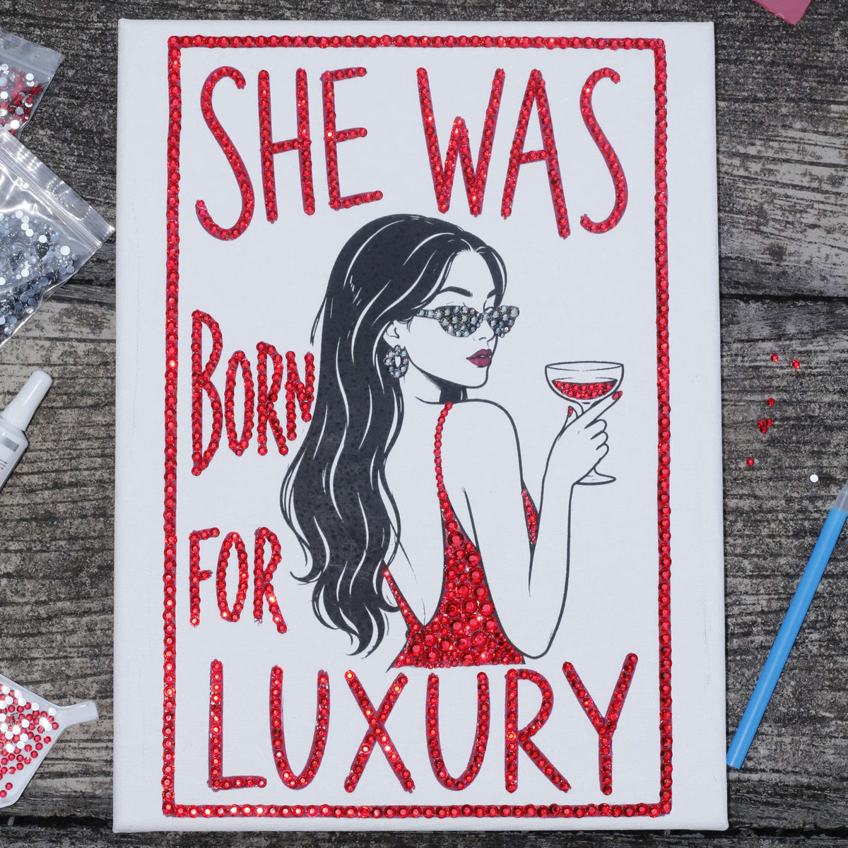 Born For Luxury DIY Kit