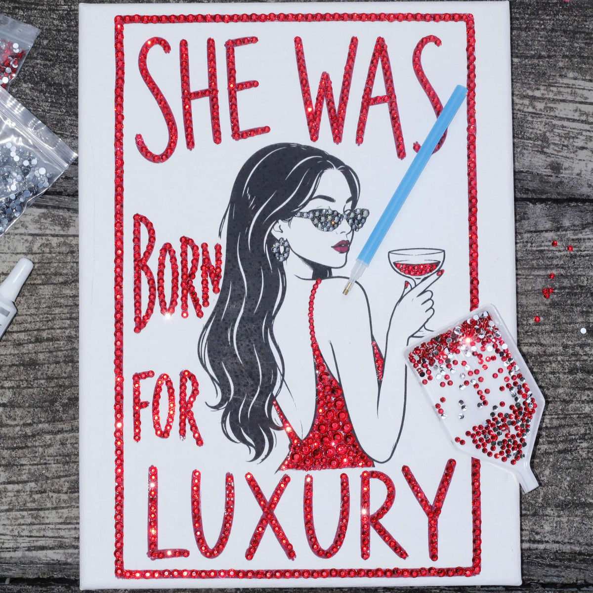Born For Luxury DIY Kit