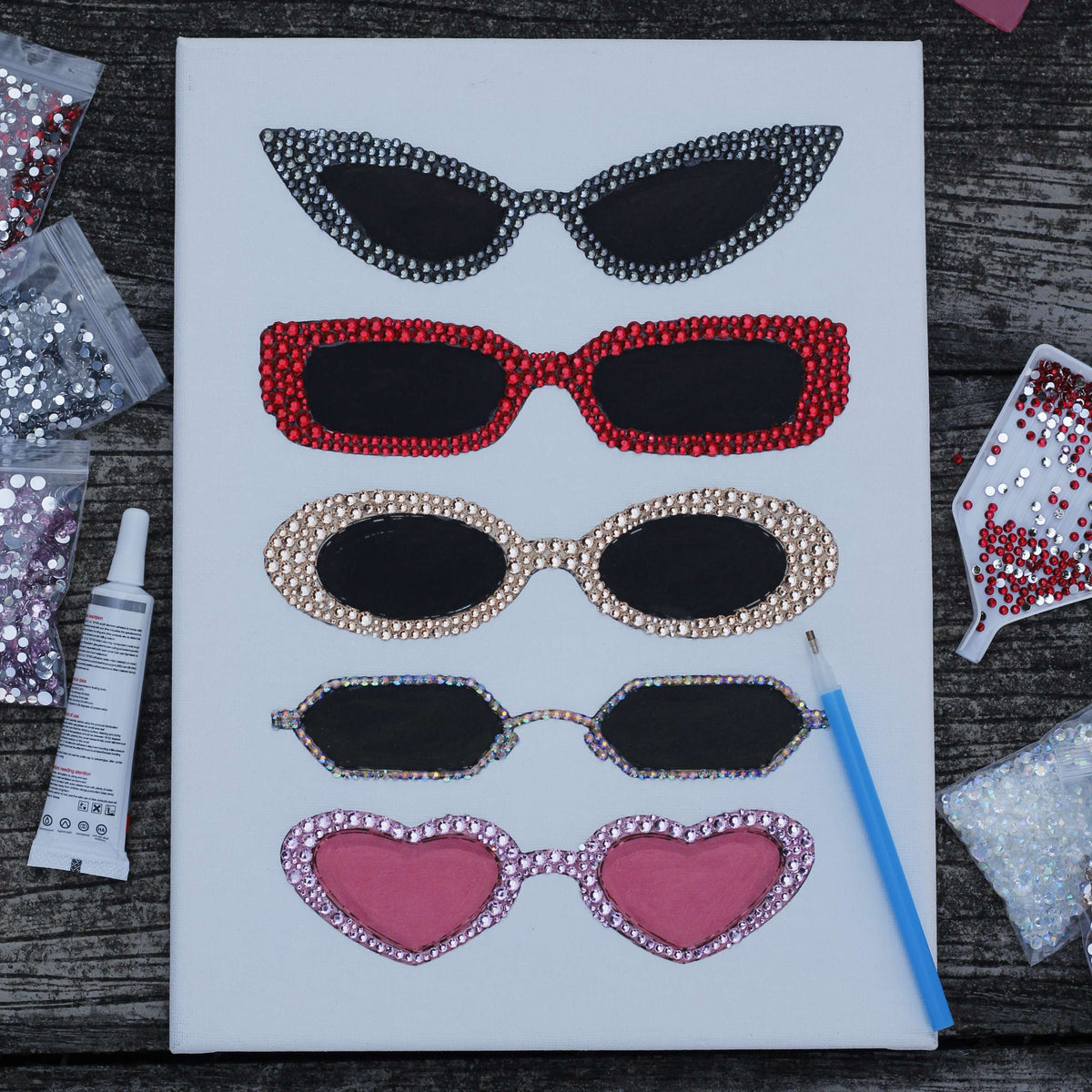 Shades Of Her DIY Kit